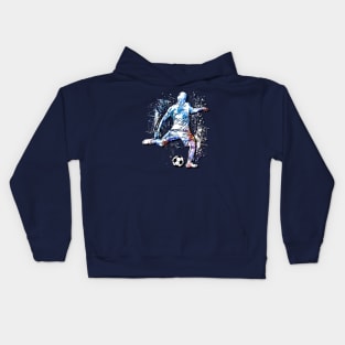 Cristiano - Soccer Player Kids Hoodie